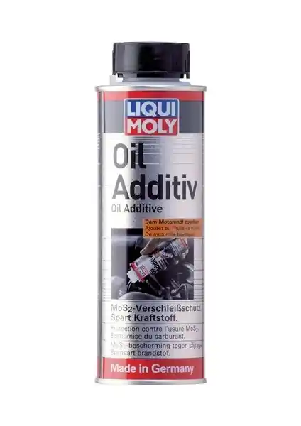 Liqui Moly MOS2 Yağ Katkısı Motor Performansını Artıran Yenilikçi Çözüm