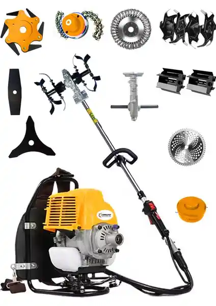 Lombard Italia 553 LBX VTEC Çok Fonksiyonlu Bahçe ve Tarım Makinesi Özellikleri ve Kullanım Alanları