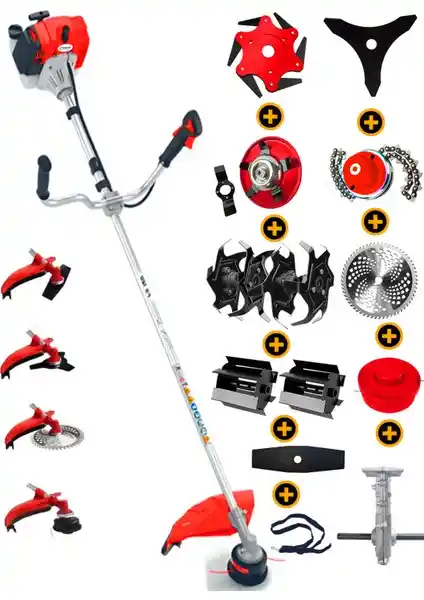 Lombard Italia Pro 860 Çok Fonksiyonlu Güç Kaynağı ve Bahçe Ekipmanları