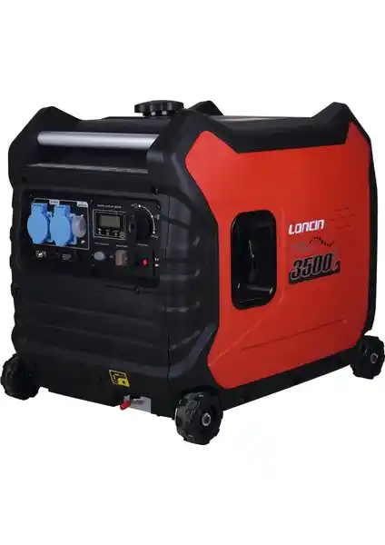 Loncin LC3500İ Marşlı İnvertör Jeneratör: Güçlü ve Güvenilir Taşınabilir Enerji Kaynağı