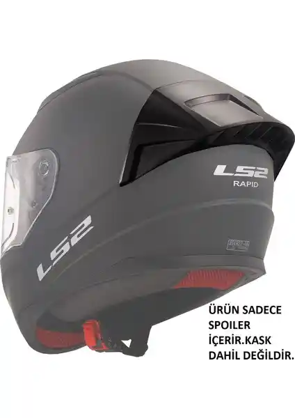 LS2 Rapid Yarış Spoiler: Hafif ve Dayanıklı Tasarımıyla Motosikletinizin Performansını Artırır
