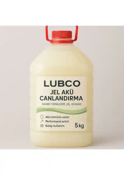 LUBCO Jel Akü Elektrolit Jel Sıvısı 5K ile Akü Performansını Artırma ve Uzatma Yöntemleri