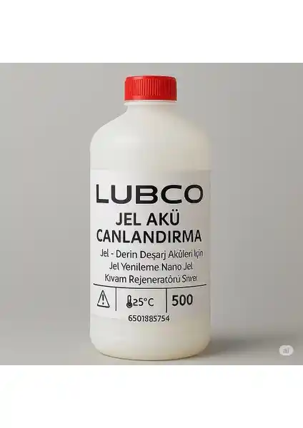 LUBCO Jel Akü Sülüsyon Rejeneratör Jel Sıvısı Otomotiv Aküleri İçin Güç ve Dayanıklılık Sağlar