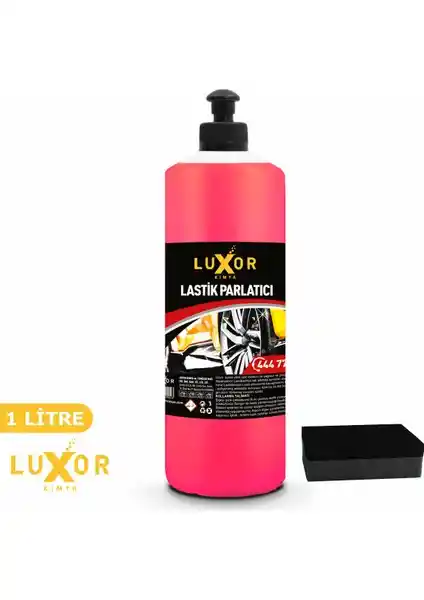 Luxor Kimya Lastik Parlatıcı: Parlaklık ve Koruma Sağlayan Araç Lastik Bakım Ürünü