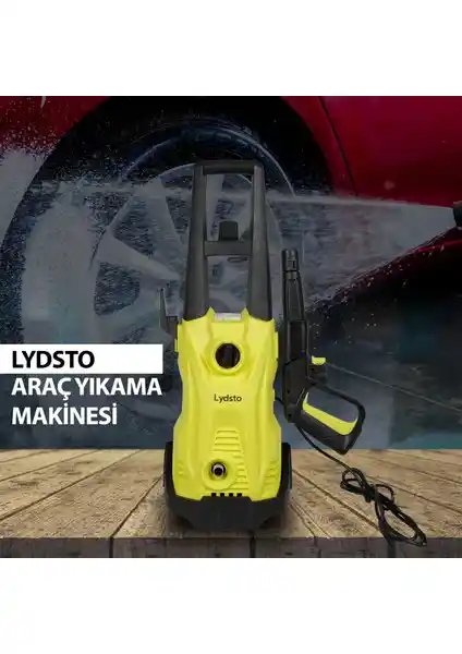 Lydsto Çok Amaçlı 2000W 120 Bar Araç Yıkama Makinesi Performans ve Dayanıklılık