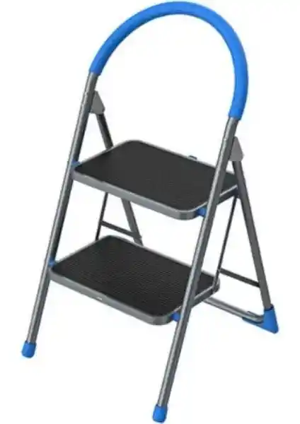 Mac Allister 2 Basamaklı Geniş Merdiven: Çok Amaçlı ve Güvenilir Kullanım İçin Uygun