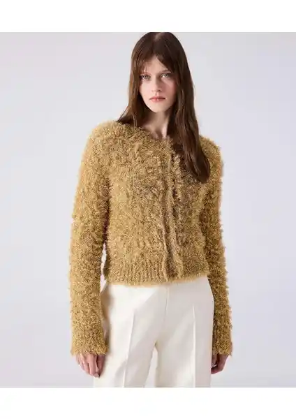 Machka Parlak Iplikli Triko MW6240050023265: Modern ve Şık Tasarımın Öne Çıkan Parçası