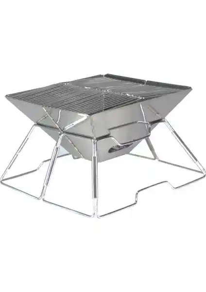 Madfox Katlanır Ayaklı Mangal: Dayanıklı, Taşınabilir ve Kullanımı Kolay Kamp Mangal Çözümü