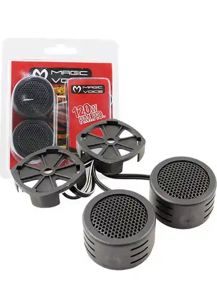 Magic Magicvoice ML-003 97DB-120W Tweeter: Güçlü Ses Performansı ve Dayanıklı Tasarım