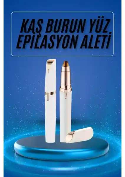 Makay Kaş Bıyık Epilasyon Aleti: Hassas ve Pratik Yüz Bakımı için Modern Çözüm