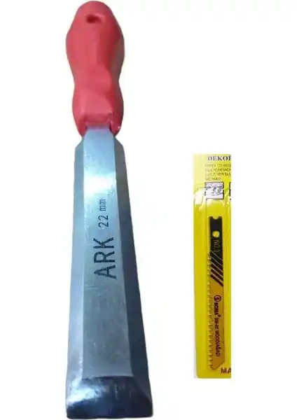 Makro Yapı Ark Iskarpela Ahşap Kesim ve Oymacılık İçin Profesyonel Alet