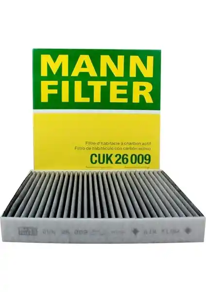 Mann Polen Filtresi VW Golf 7 ve Seat Leon 1.2, 1.4 TSi modelleri için yüksek filtrasyon