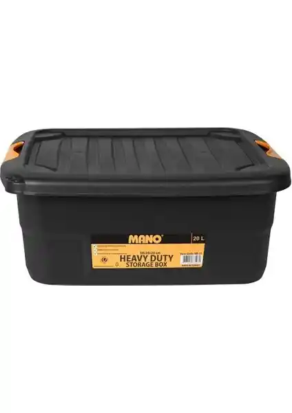 Mano Kilitli Taşıma Çantası 20LT Güvenli ve Dayanıklı Saklama Çözümü