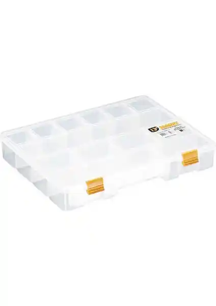 Mano Şorg Klasik Organizer 13: Çok Bölmeli ve Dayanıklı Ofis ve Ev Düzenleme Çözümü