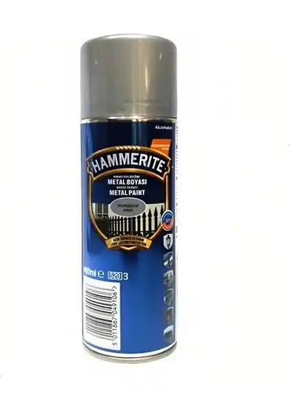 Marshall Hammerite Direkt Pas Üstü Metal Boyası Sprey Güç 400 Ml ile Metal Yüzeyleri Yenileyin