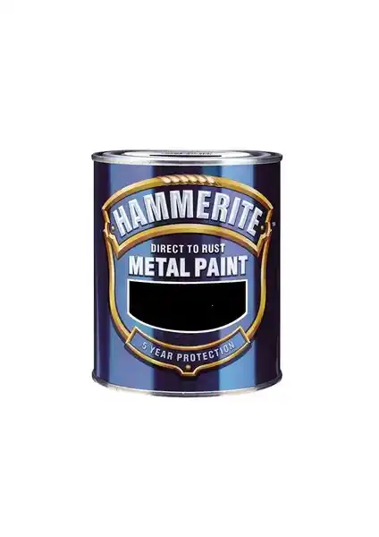 Marshall Hammerite Direkt Pas Üstü Pürüzsüz Metal Boya Beyaz 2.5 Lt Güçlü ve Dayanıklı Metal Boyama Çözümü