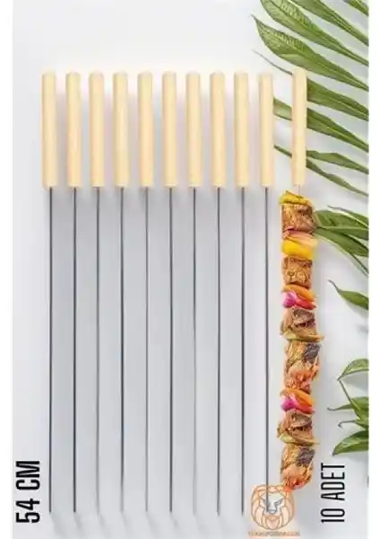 Marsilyan Şiş Çubuğu: Mangalda Dayanıklı ve Ergonomik Kullanım İçin Ideal Tercih