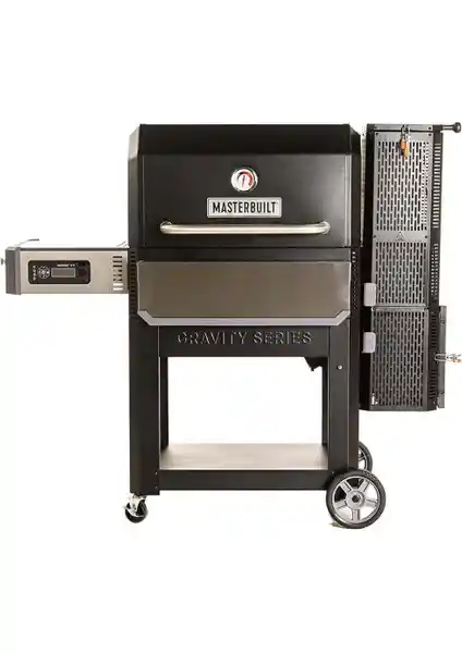 Master Built Gravity 1050 Dijital Kömürlü Smoker Mangal İncelemesi ve Özellikleri