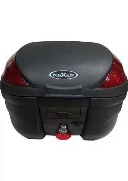 Maxem SL-35 Siyah Motosiklet Arka Çantası Güçlü ve Şık Tasarım ile Geniş Kapasite