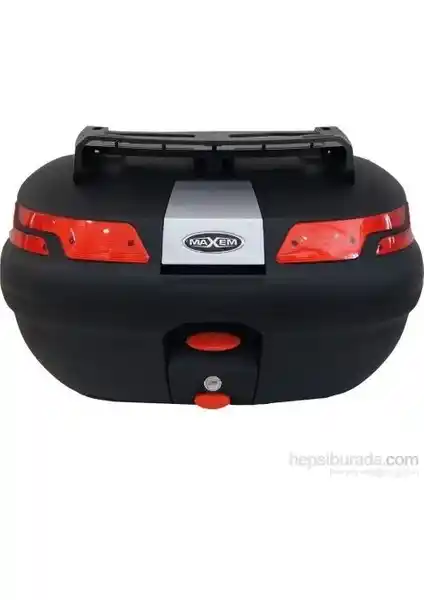 Maxem SL-45 Arka Çanta: Dayanıklı ve Çok Amaçlı Motosiklet Taşıma Çözümü