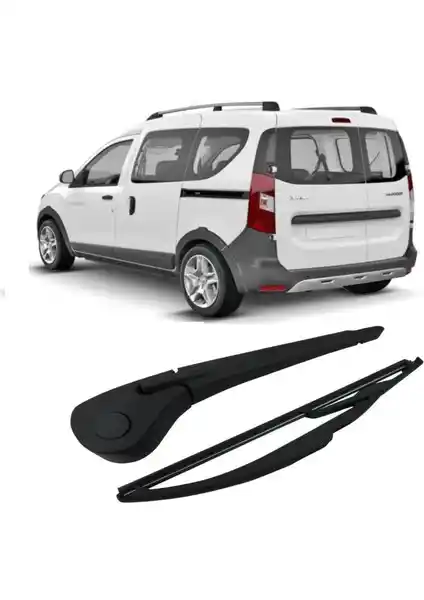 Maxtell Dacia Dokker Arka Silecek Kolu ve Süpürgesi Uyumlu ve Dayanıklı Parça
