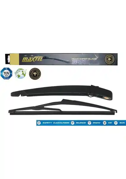 Maxtell Nissan Juke Arka Silecek Kolu ve Süpürgesi: Dayanıklı ve Kolay Montajlı Yedek Parça