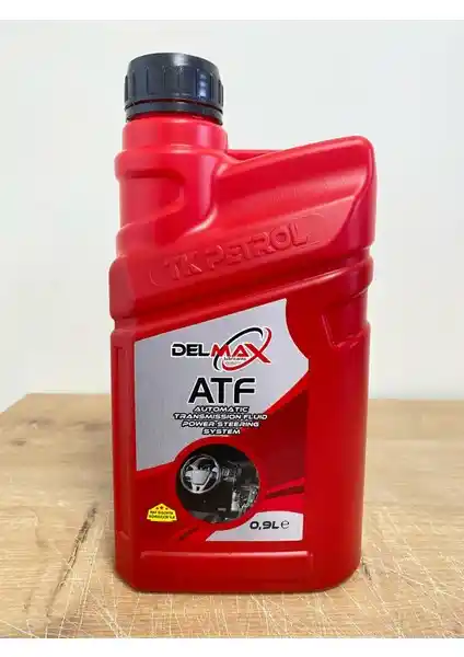 Mayer Tk Petrol Delmax ATF Kırmızı Renk Direksiyon Yağı ile Sürüş Performansınızı Artırın