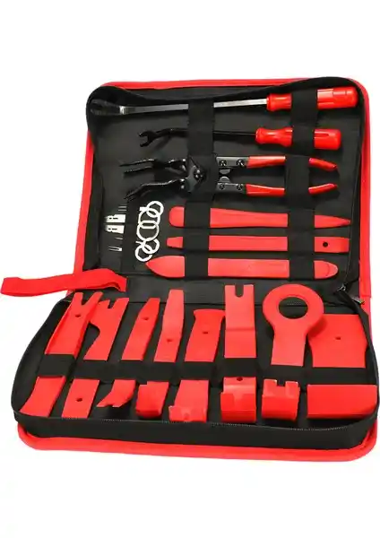 Mega Oto Market Çantalı Oto Teyp Trim Sökme Aparatı ile Araç İç Bakımını Kolaylaştırın