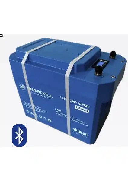 Megacell 12.8V 150AH Lifepo4 Akü: Yüksek Performans ve Uzun Ömürlü Güç Kaynağı