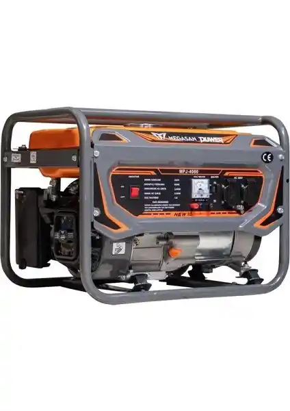 Megasan MPJ-4000 Benzinli Jeneratör: Güç ve Güvenilirlik Sunan Taşınabilir Enerji Kaynağı