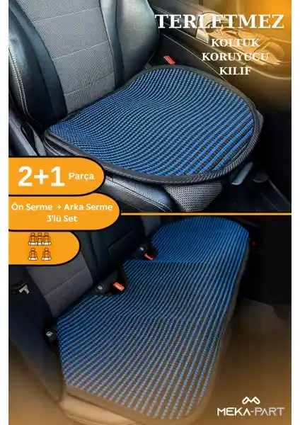 Meka Part Terletmez Koltuk Koruyucu Kılıfı: Konfor ve Estetik İçin Pratik Çözüm