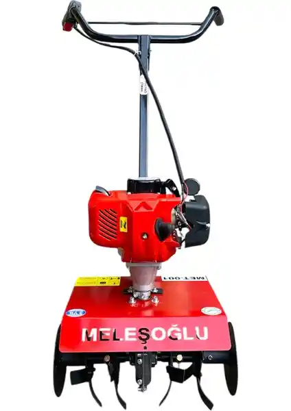 Meleşoğlu 3 Hp Mini Çapa Makinası: Güçlü ve Pratik Bahçe ve Tarım Çözümü
