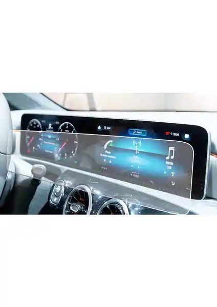 Mercedes GLB 2020-2024 İçin Nano Ekran Koruyucu Yüksek Dayanıklılık ve Kolay Uygulama