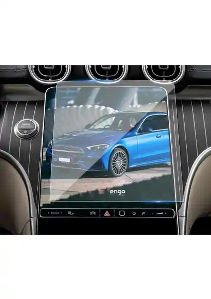 Mercedes GLC 11.9 İnç Ekran Koruyucu: Yüksek Koruma ve Estetik Çözüm