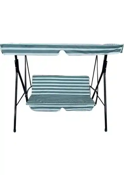 Met35 3 Kişilik Sabit Salıncak Bahçe ve Teraslar İçin Dayanıklı Tasarım