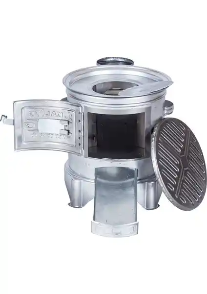 Metehan Bahçe Sobası MTH-403: Dayanıklı ve Kullanışlı Kamp ve Bahçe Sobası Özellikleri