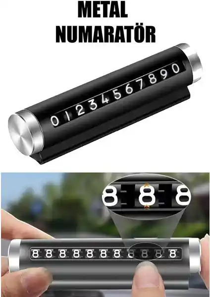 Meyzone Metal Kasa Numara Çevirmeli Araç İçi Telefon Numaratörü Özellikleri ve Kullanım Avantajları