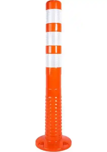 MFK Ekonomik Plastik Duba Delinatör 73 cm Güvenlik ve Yönlendirme İçin Uygun