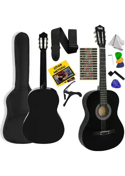 Midex CG-270BK ve CG-390NT-XBAG Klasik Gitarlarının Detaylı Karşılaştırması