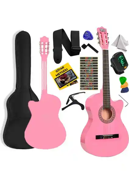 Midex CG-395PK ve Valencia VC104TCBK Klasik Gitar Karşılaştırması