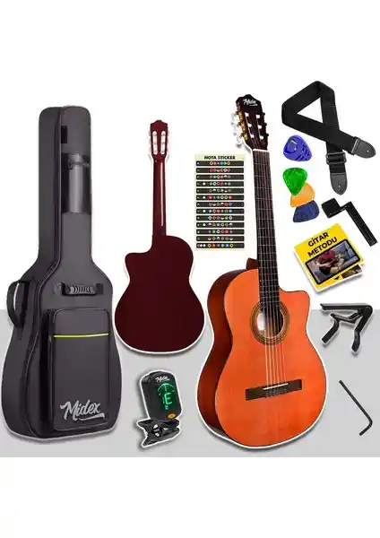 Midex CG390M-XBAG ve Valencia VC204 Gitar Karşılaştırması: Hangi Model Sizin İçin Uygun