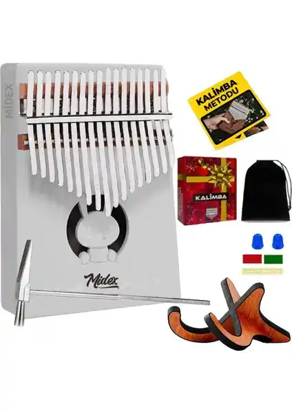 Midex Kalimba Modellerinin Karşılaştırması: KLX55PAK ve KLX-456 Analizi
