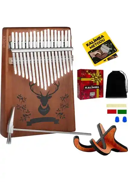 Midex KLX-456-PAK ve KLX-553 Kalimba Modellerinin Karşılaştırması