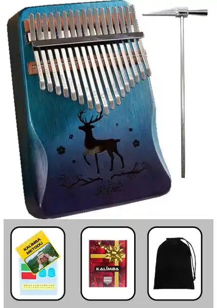 Midex KLX-510 ve KLX-6000 Kalimba Modellerinin Detaylı Karşılaştırması