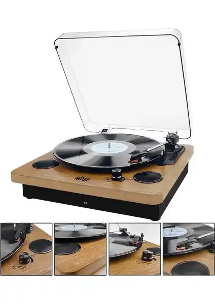 Midex Mtx-256X ve Record Master Retro T310CH Pikap Karşılaştırması