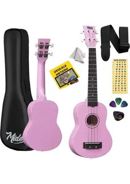 Midex UKX-233PU ve Müzikhane Soprano Ukulele Karşılaştırması: Özellikler ve Kullanıcı Yorumları