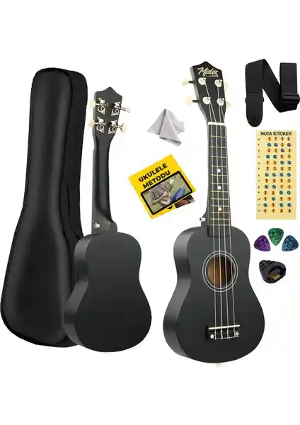 Midex UKX-901BK ve UKX-500RD Ukulele Modellerinin Detaylı Karşılaştırması