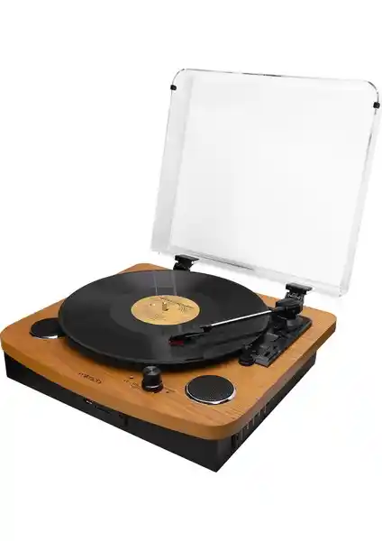 Mikado Nostalgia MN-P235 Voyager ve Record Master ST14012 Pikap Karşılaştırması