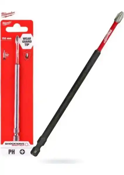 Milwaukee PH2 150 mm Uç: Güçlü ve Dayanıklı Vida ve Delme Ucu Özellikleri