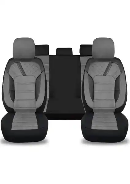 Minderland Her Araca Uyumlu Oto Koltuk Kılıfı Seti Konfor ve Estetiği Artırır